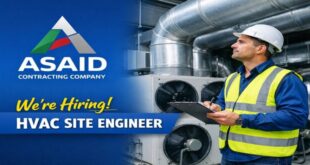 HVAC Site Engineer Job in Ruwi