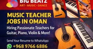 Music teacher jobs in Oman