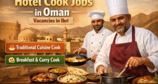 Hotel Cook Jobs in Oman