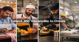 Latest Job Vacancies in Oman