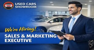 Sales & Marketing Executive Job in Seeb Oman